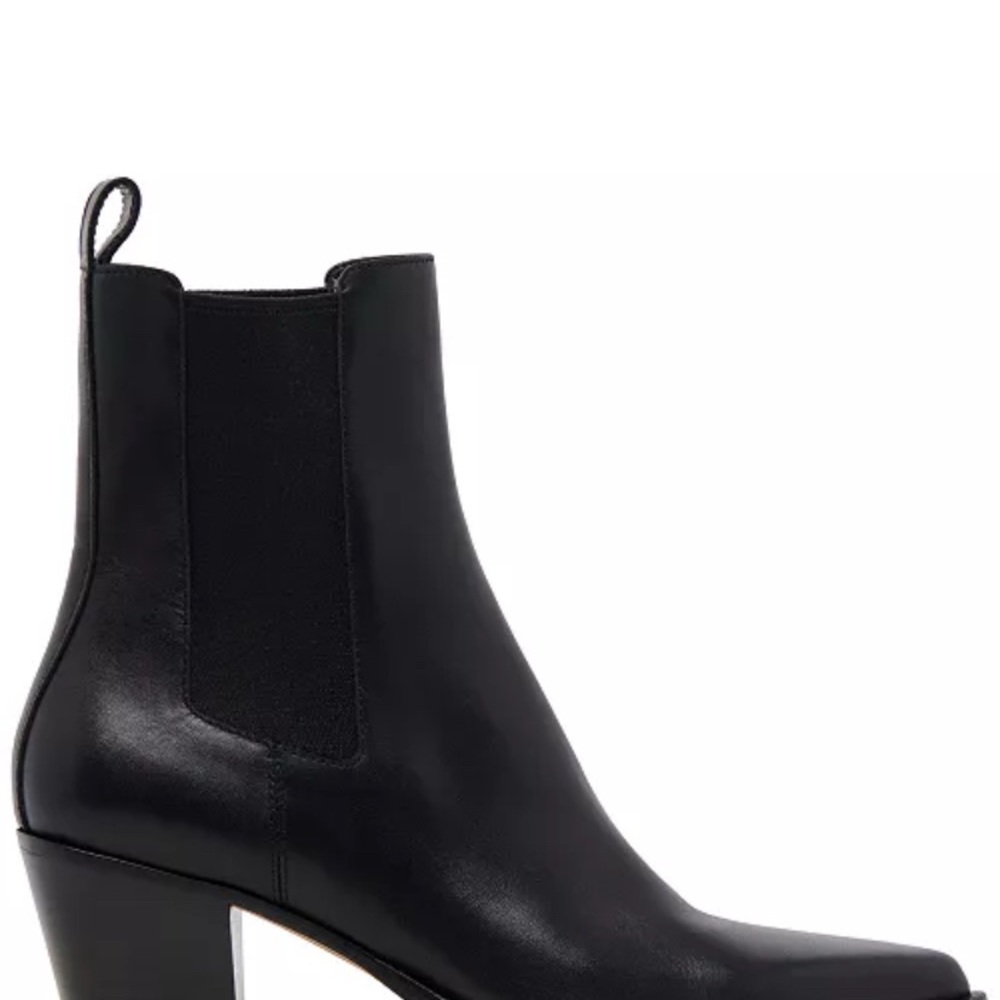 Dolce Vita Black Heeled Boots - Picture 2 of 8